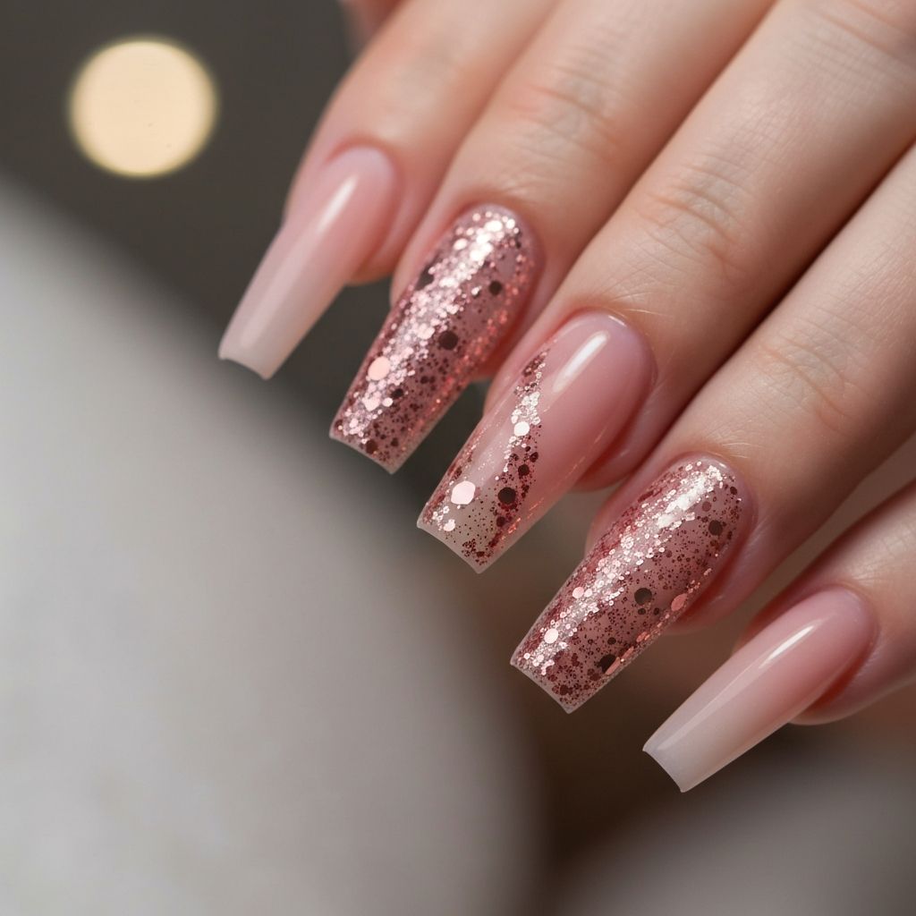 Acrylic and gel nail extensions at Ravishing Nails and Beauty Mirrabooka